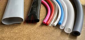 Unreinforced Blue Food Grade PVC Tube