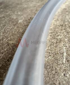 Unreinforced Crystal Clear PVC Tube Food Grade