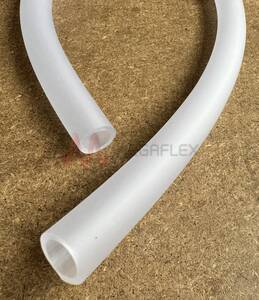 Unreinforced Translucent PVC Tube Food Grade Phthalate Free
