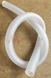 Unreinforced Translucent PVC Tube Food Grade Phthalate Free