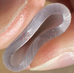 Unreinforced Translucent PVC Tube Food Grade Phthalate Free