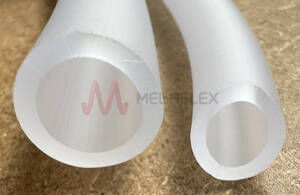 Unreinforced Translucent PVC Tube Food Grade Phthalate Free