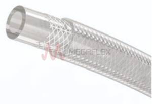 PVC Extruded Tube with Interior Polyester Fibre