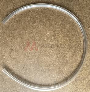 Unreinforced Crystal Clear PVC Bulb Tube Food Grade