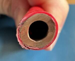 Copper Tube With PVC Sheath