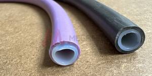 Nylon Extruded and Calibrated Tube with PVC Sheath