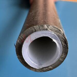 Nylon Extruded and Calibrated Tube with PVC Sheath