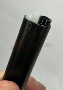 Nylon Extruded and Calibrated Twin Tubes with Black PVC Sheath