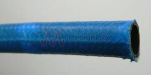 Thin Wall Lightweight Flexible Blue Full Braid PVC Hose for Air Tools