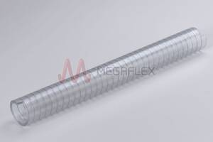 Plutone A SE Super Flexible PVC S&D Hose Reinforced with Steel Wire Helix
