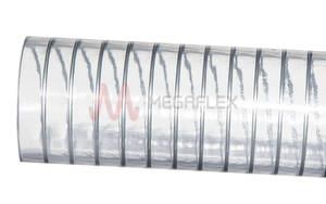 Plutone A SE - Food & Beverage Hose | PVC-P, Steel Reinforced