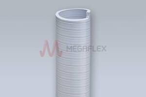 Saturno Aquapool - White PVC Hose | Pool Water Management
