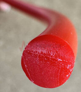 HDPE Extruded Rod for Production in Tarpaulin, Sail, and Blind Industries