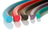 PVC Extruded Rod for Bolt Ropes & Leaktight Seals in Fabrication