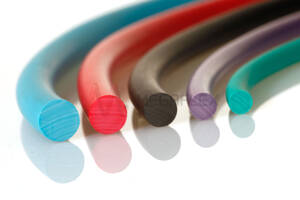 PVC Extruded Rod: Ideal for Tarpaulin, Sail, and Canvas Manufacturing