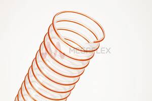 Eco-Friendly PU Ducting with Green Steel Spiral Made with Renewable Energy