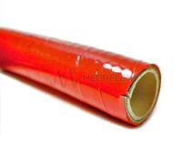 Red Natural Rubber Brewers S&D Hose EPDM/NR Wrapped Cover with Steel Helix
