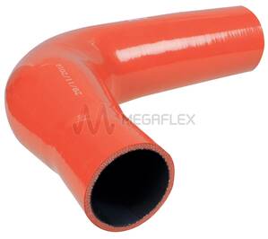 Silicone Turbo-Charger Hose Fabric Reinforced for Air Intake Systems