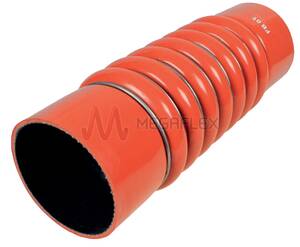 Silicone Turbo-Charger Hose Fabric Reinforced 45 Degree Elbows for intake systems