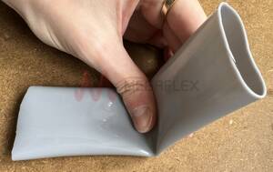 Silicone Elastomer Sleeving for Rail Industry