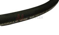 Synthetic Rubber Hydraulic Oil Pressure Line Hose with Steel Braid to SAE 100 R1AT