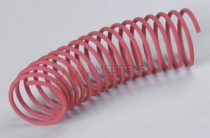 Red Easy Quick Fitting Banding Coil ENO Rigid PVC Hose Reinforcement
