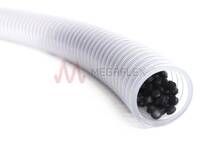 Lightweight Flexible Superclear PVC S&D Hose for Food Industry