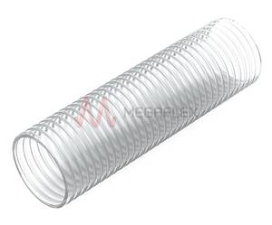 Lightweight Flexible Superclear PVC S&D Hose for Food Industry