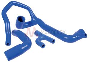 SCSH90 - Blue Silicone 90 Degree Elbows