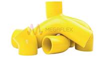 SCSHHT45 - Fuel Cell Silicone High Temp 45 Degree Elbows
