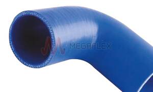 Fuel Cell Silicone Polyester Reinforced Hose High Temp 45 Degree Elbows