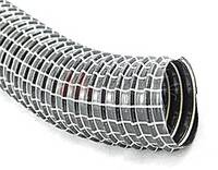 PVC Super Flexible Industrial & Domestic Vacuum Ducting with Wire helix