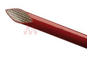 Fibreglass Braided Sleeving with Silicone Elastomer Coating