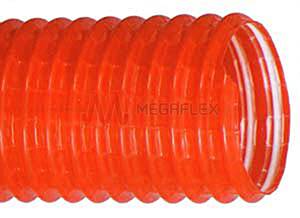 Superflextract Red PVC Ducting