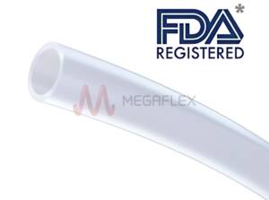 Unreinforced Silicone Translucent Tube Food Grade