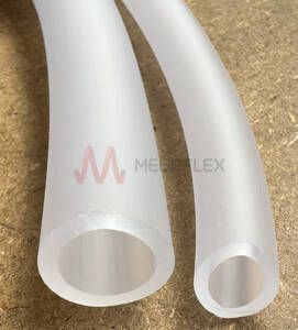 Unreinforced Silicone Translucent Tube Food-Grade