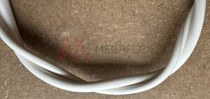 Unreinforced Silicone White Tube