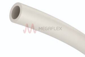 Unreinforced Silicone White Tube