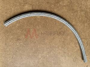 Silicone Tube with Textile Braid Sleeve