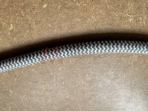 Silicone Tube with Textile Braid Sleeve