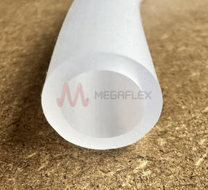 Unreinforced Platinum Cured Silicone Translucent Tube Food Grade