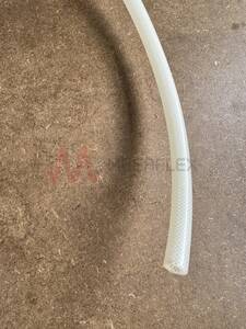 Polyester Reinforced Silicone Translucent Tube Food Grade