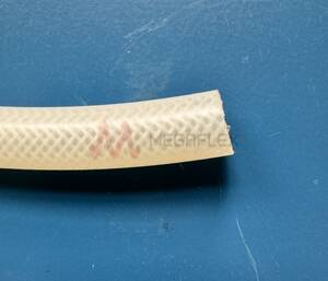 Polyester Reinforced Silicone Translucent Tube Food Grade