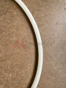 Polyester Reinforced Silicone Translucent Tube Food Grade