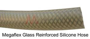 Silicone Tube & Hose - Translucent Extruded Glass Reinforced Silicone Hose