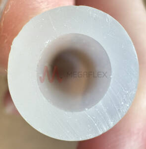 Unreinforced Translucent Silicone Tube Food Grade