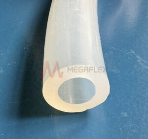 Unreinforced Translucent Silicone Tube Food Grade