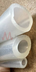 Unreinforced Translucent Silicone Tube Food Grade