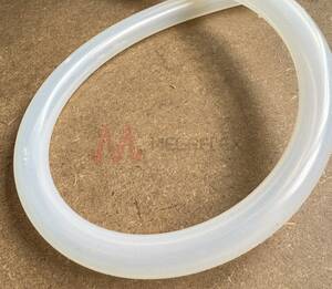 Unreinforced Translucent Silicone Tube Food Grade