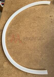 Unreinforced Translucent Silicone Tube Food Grade